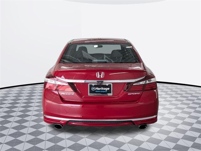 used 2017 Honda Accord car, priced at $17,730