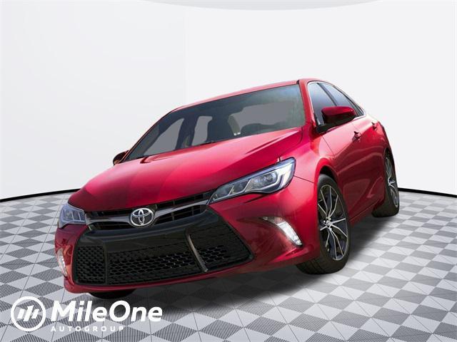 used 2017 Toyota Camry car, priced at $16,500