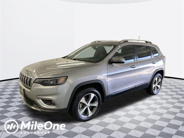 used 2020 Jeep Cherokee car, priced at $18,300