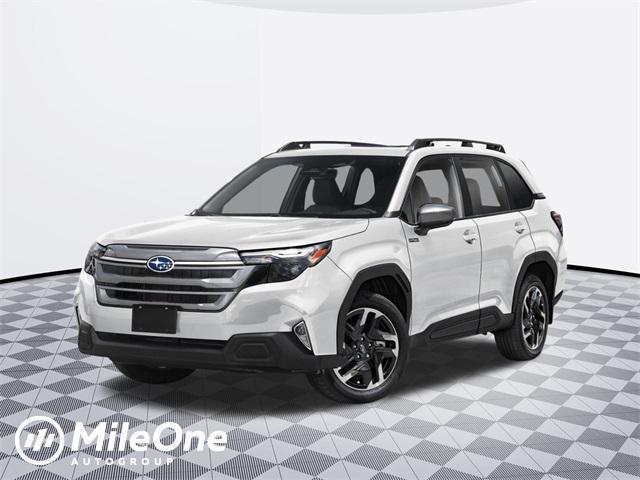 new 2025 Subaru Forester Hybrid car, priced at $34,942