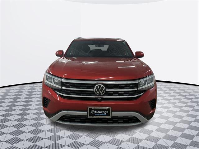 used 2021 Volkswagen Atlas Cross Sport car, priced at $26,989