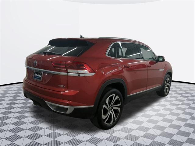 used 2021 Volkswagen Atlas Cross Sport car, priced at $26,989