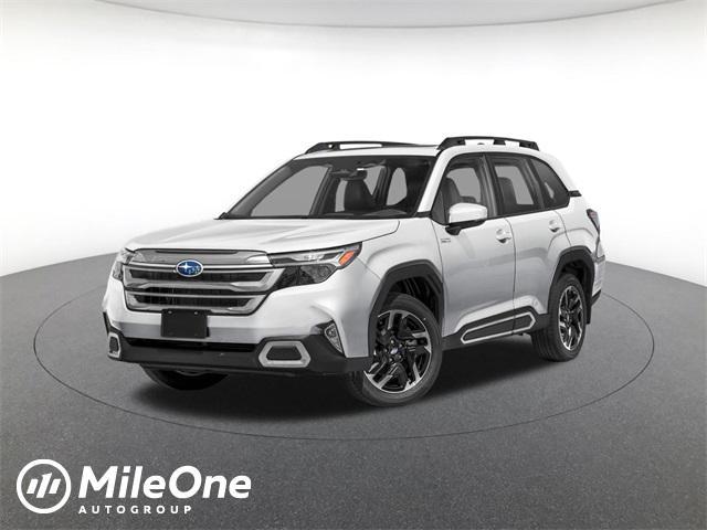 new 2025 Subaru Forester Hybrid car, priced at $40,555