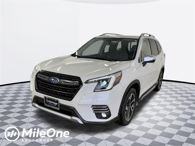 used 2022 Subaru Forester car, priced at $29,500