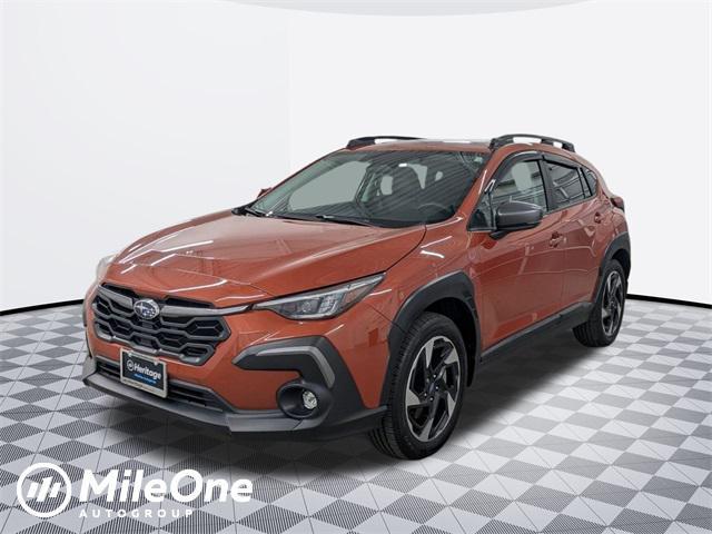 used 2024 Subaru Crosstrek car, priced at $27,414