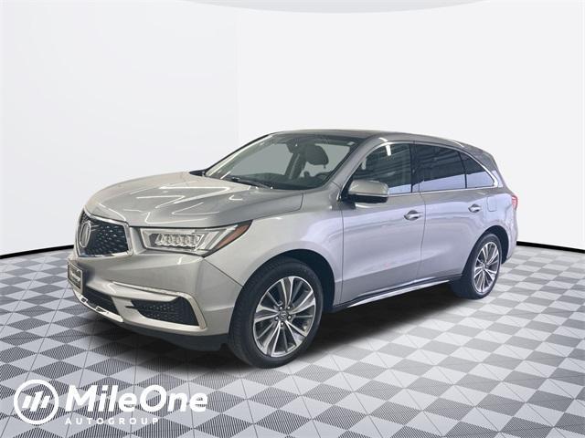 used 2017 Acura MDX car, priced at $19,750