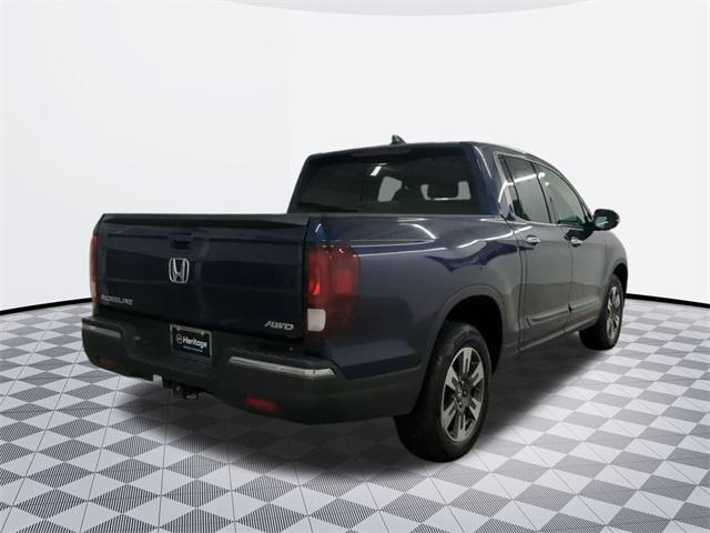 used 2018 Honda Ridgeline car, priced at $25,000