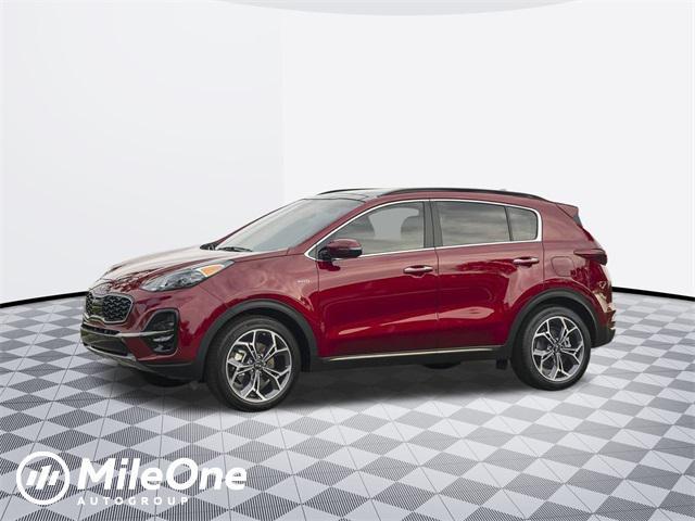 used 2020 Kia Sportage car, priced at $15,500