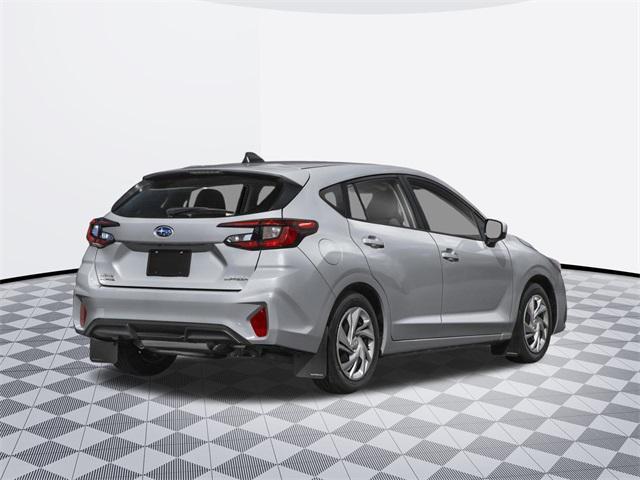new 2025 Subaru Impreza car, priced at $25,938