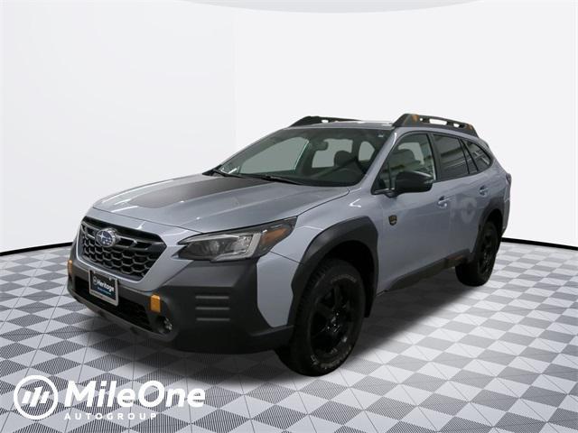 used 2022 Subaru Outback car, priced at $30,498