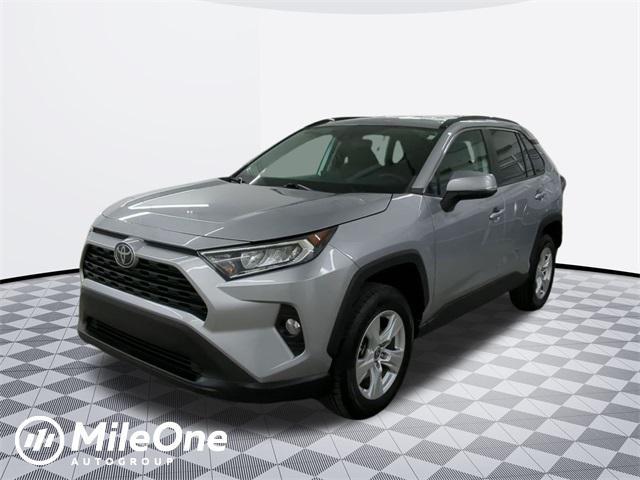 used 2021 Toyota RAV4 car, priced at $23,500