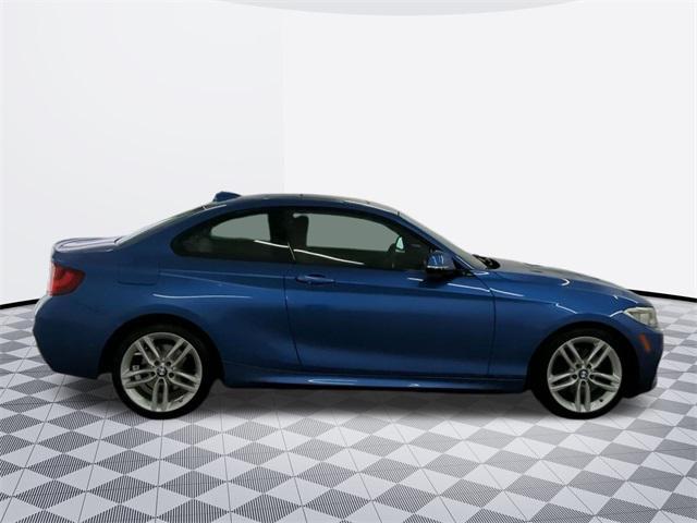 used 2016 BMW 228 car, priced at $12,500