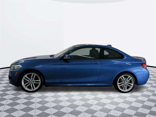 used 2016 BMW 228 car, priced at $12,500