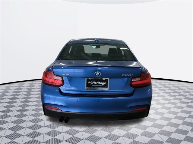 used 2016 BMW 228 car, priced at $12,500