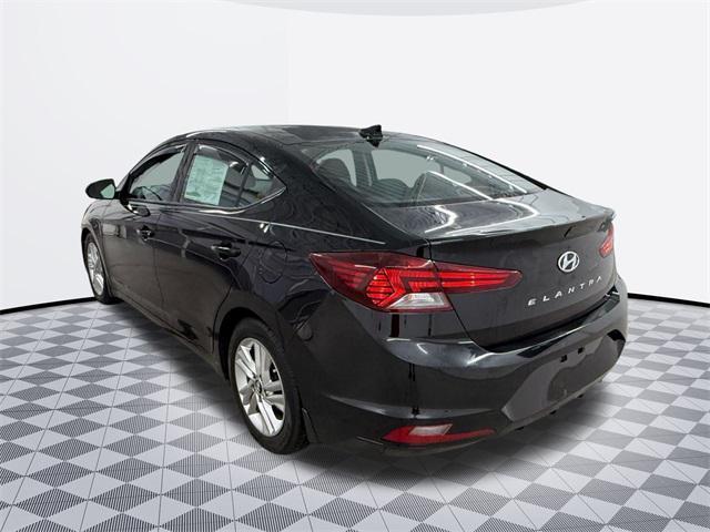 used 2019 Hyundai Elantra car, priced at $9,995