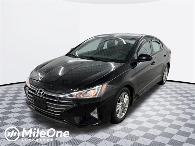 used 2019 Hyundai Elantra car, priced at $9,995