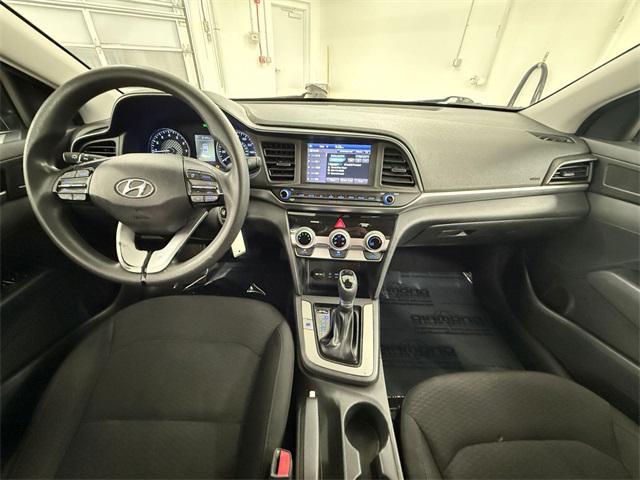 used 2019 Hyundai Elantra car, priced at $9,995