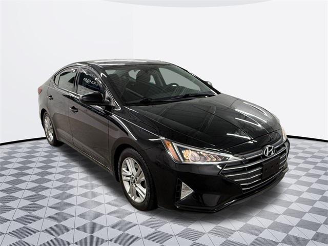 used 2019 Hyundai Elantra car, priced at $9,995