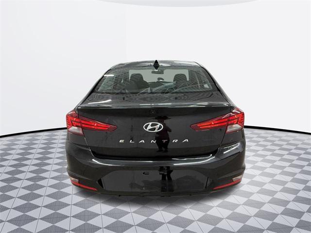 used 2019 Hyundai Elantra car, priced at $9,995