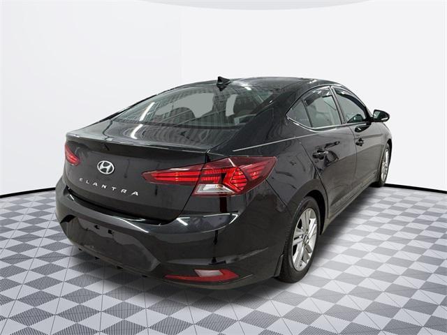 used 2019 Hyundai Elantra car, priced at $9,995