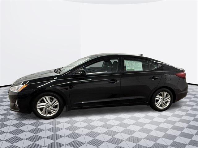 used 2019 Hyundai Elantra car, priced at $9,995