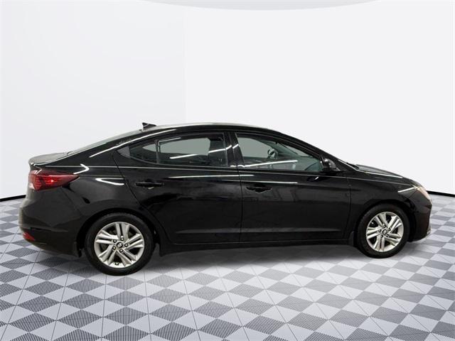 used 2019 Hyundai Elantra car, priced at $9,995