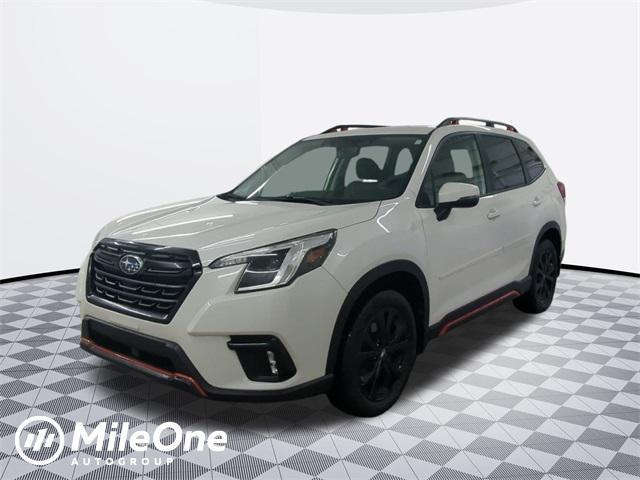 used 2022 Subaru Forester car, priced at $24,067