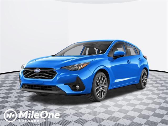 new 2025 Subaru Impreza car, priced at $27,754