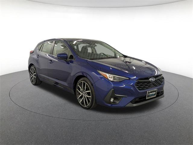 used 2025 Subaru Impreza car, priced at $24,756