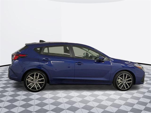 used 2025 Subaru Impreza car, priced at $25,919