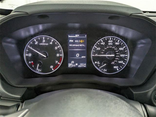 used 2025 Subaru Impreza car, priced at $25,919