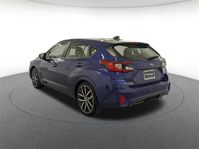 used 2025 Subaru Impreza car, priced at $24,756