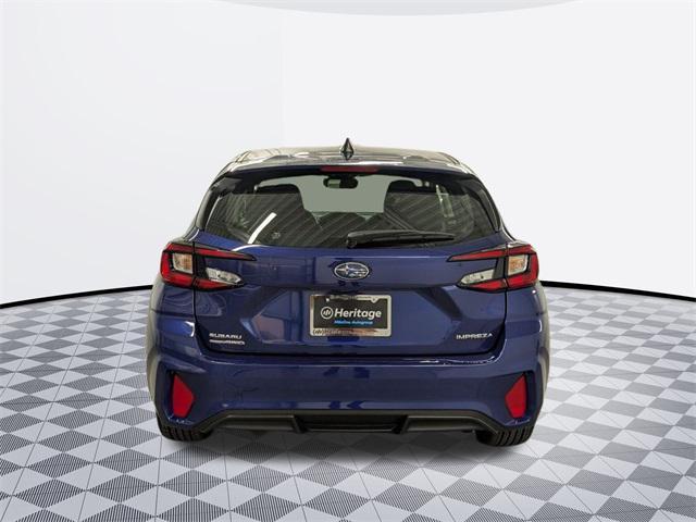 used 2025 Subaru Impreza car, priced at $25,919