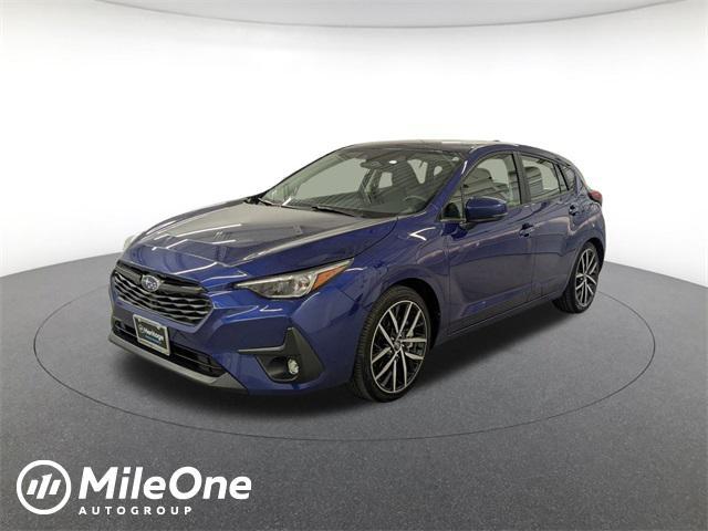 used 2025 Subaru Impreza car, priced at $24,756