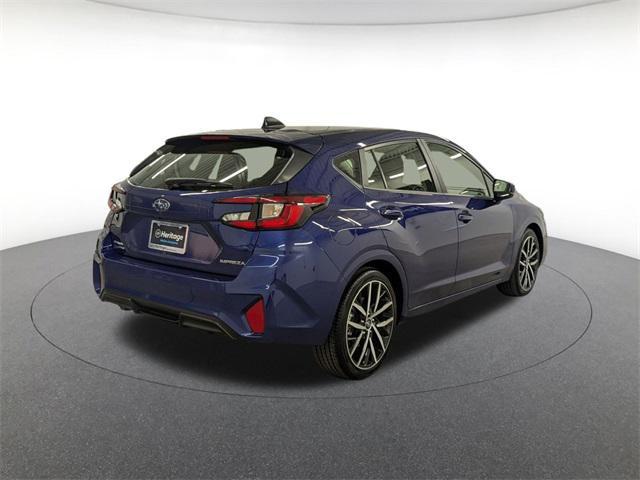 used 2025 Subaru Impreza car, priced at $24,756