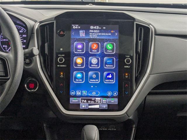 used 2024 Subaru Crosstrek car, priced at $25,141