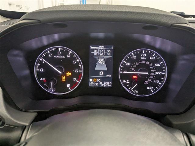 used 2024 Subaru Crosstrek car, priced at $25,141