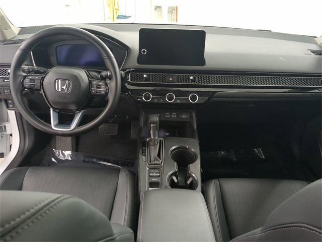 used 2024 Honda Civic car, priced at $28,400