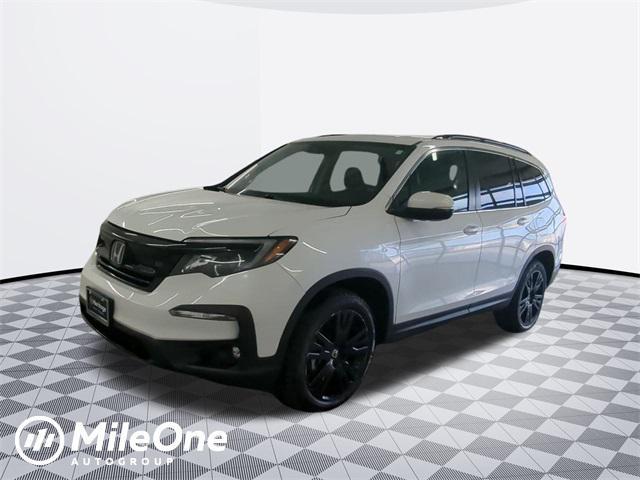 used 2021 Honda Pilot car, priced at $30,800