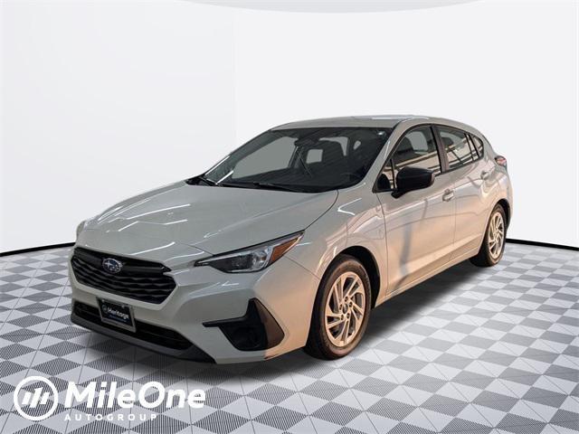 used 2024 Subaru Impreza car, priced at $22,000