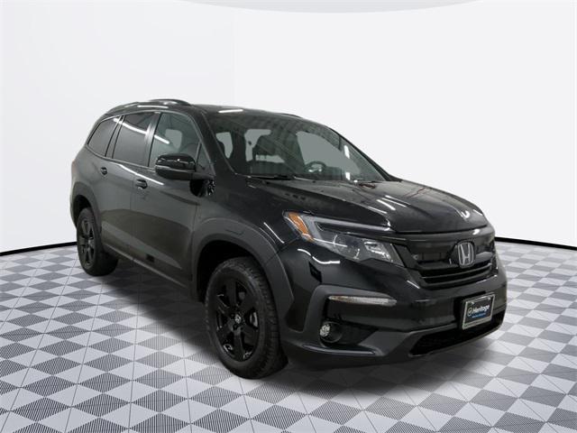 used 2022 Honda Pilot car, priced at $35,500