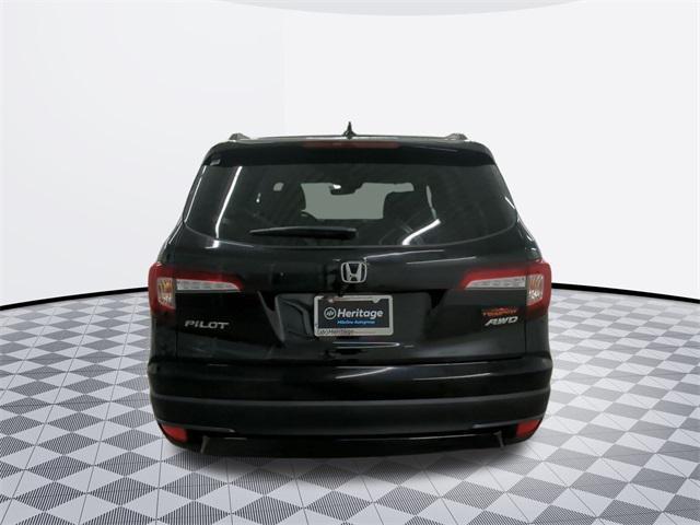 used 2022 Honda Pilot car, priced at $35,500