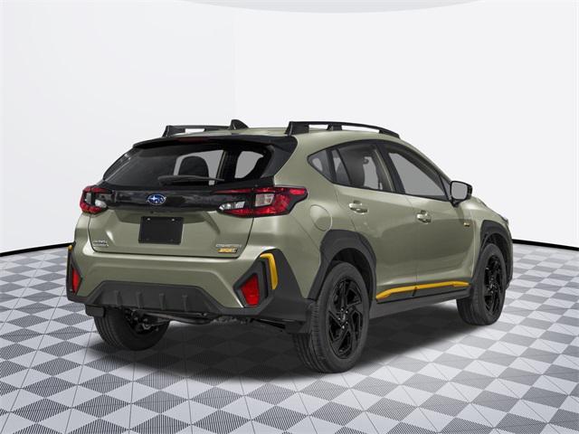 new 2025 Subaru Crosstrek car, priced at $33,117