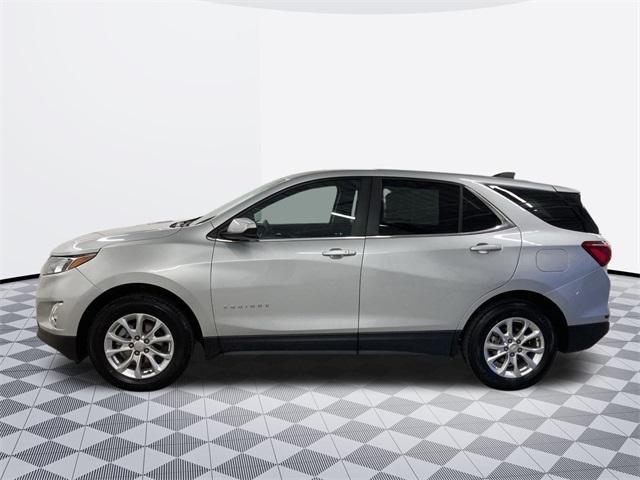 used 2021 Chevrolet Equinox car, priced at $17,200