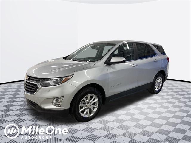 used 2021 Chevrolet Equinox car, priced at $16,500