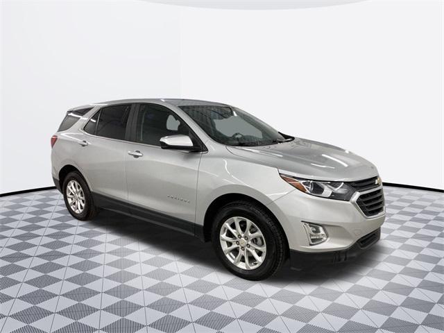 used 2021 Chevrolet Equinox car, priced at $17,200