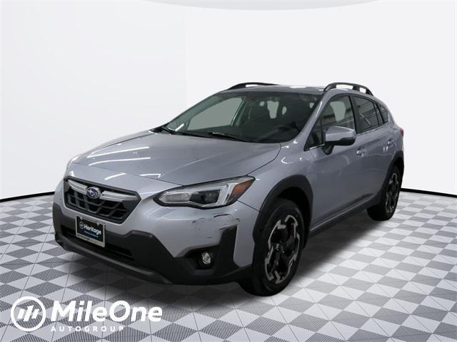 used 2021 Subaru Crosstrek car, priced at $24,995