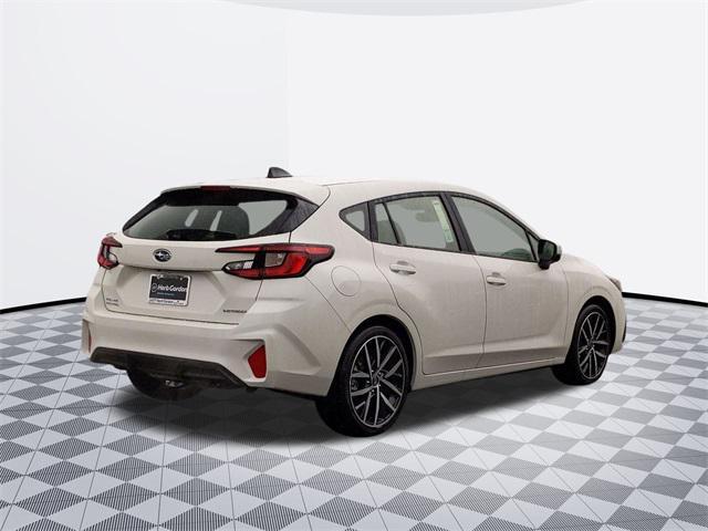 new 2024 Subaru Impreza car, priced at $27,195