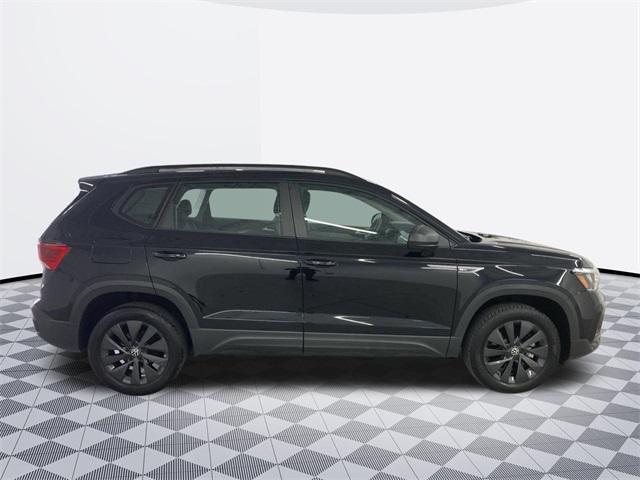 used 2022 Volkswagen Taos car, priced at $19,500