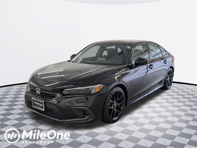 used 2023 Honda Civic car, priced at $22,711